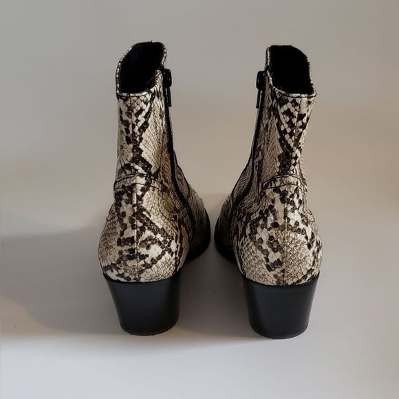 Jeffrey Campbell Kelam Women's Snake Print Boot Size 8 - Picture 7 of 12